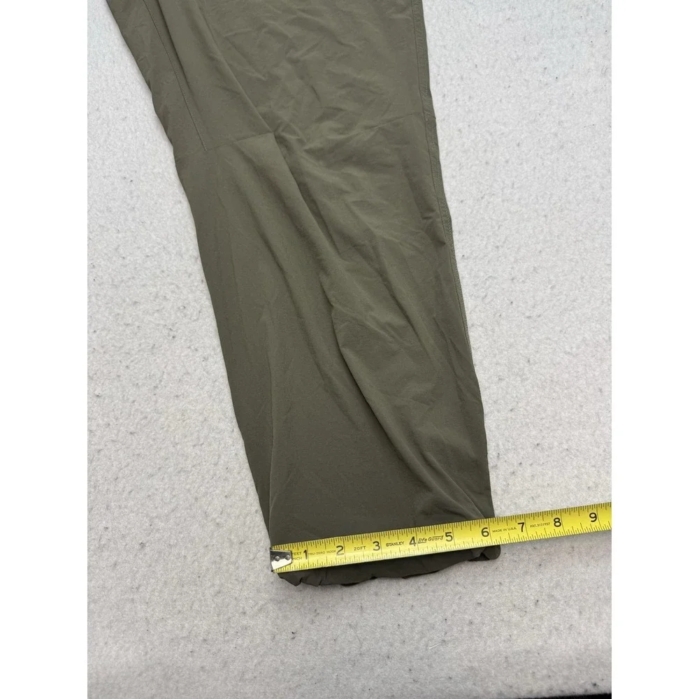 The North Face Pants Mens 38x28 Green Nylon Stretch Hiking Jogger Lightweight
